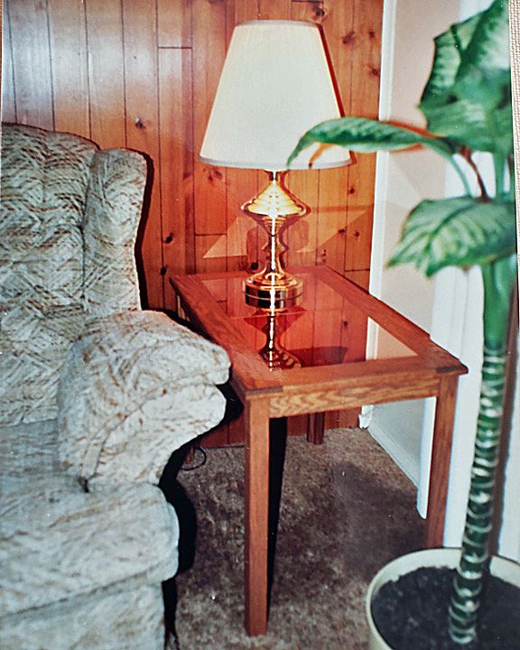 1980 side table